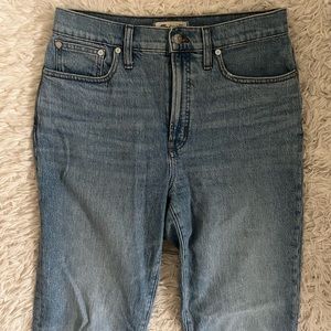 Madewell The Perfect Vintage Straight Jean